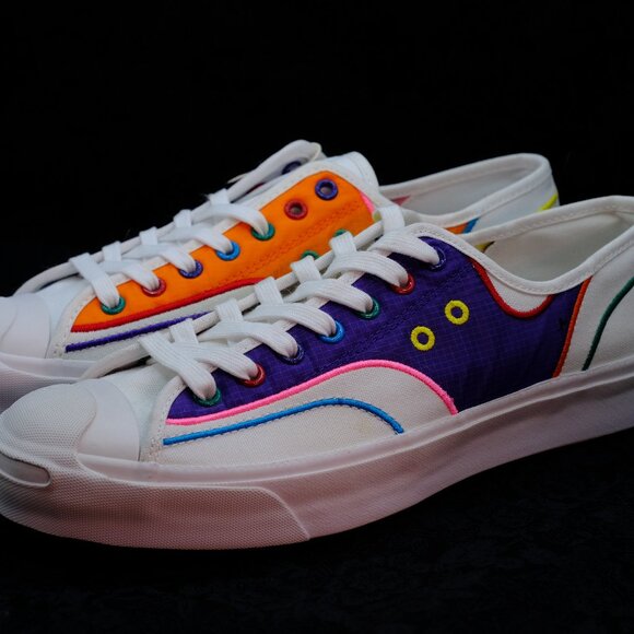 Converse Jack Purcell Low 'Chinese New Year' - Picture 1 of 10